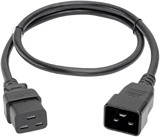 C20 to C19 power extension cable C20 to C19 power extension cable