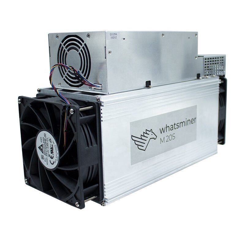 WhatsMiner M20S 68Th USED