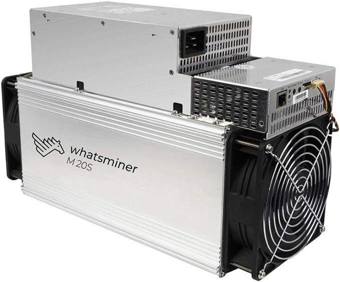 WhatsMiner M20S 68Th USED