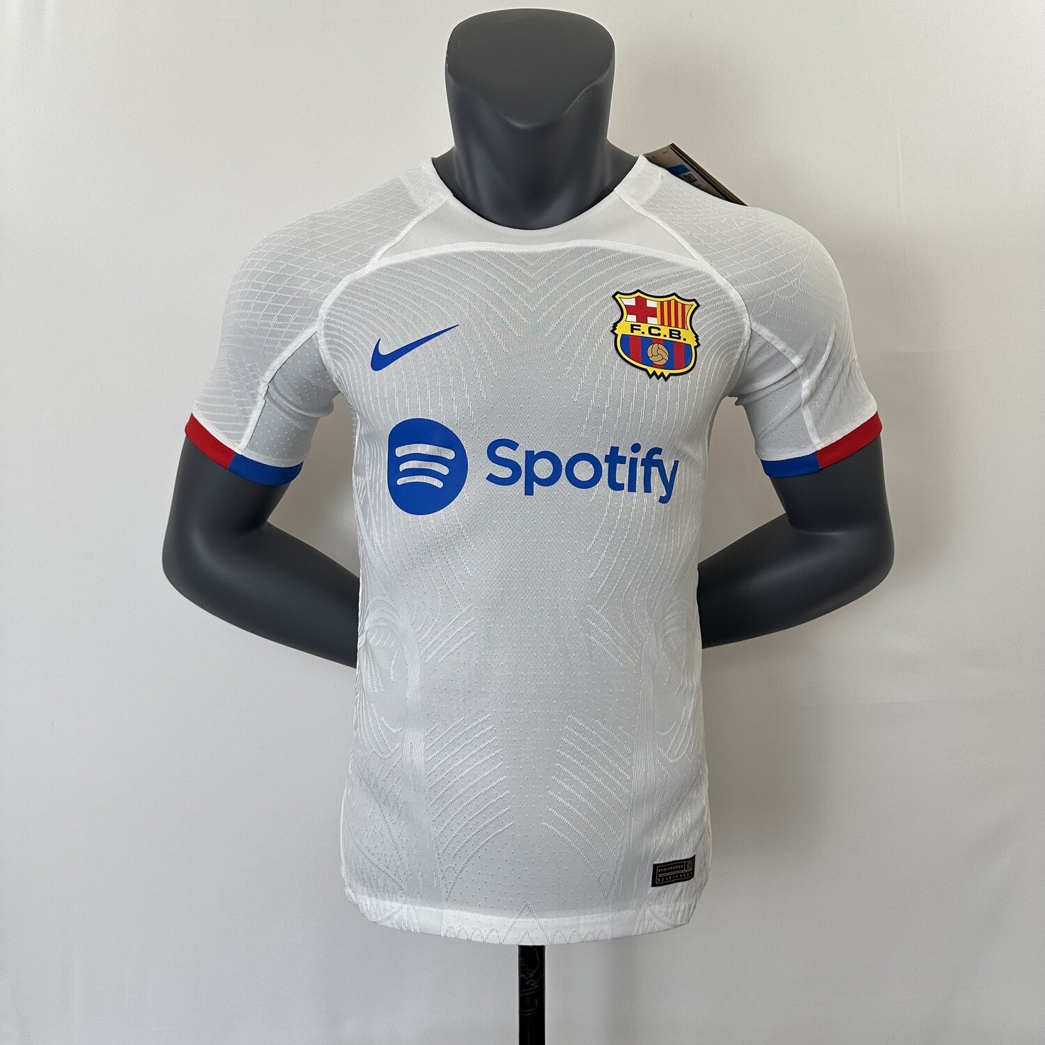 Barcelona FC 2023/24 Away Men&#39;s Jersey- Player Issue