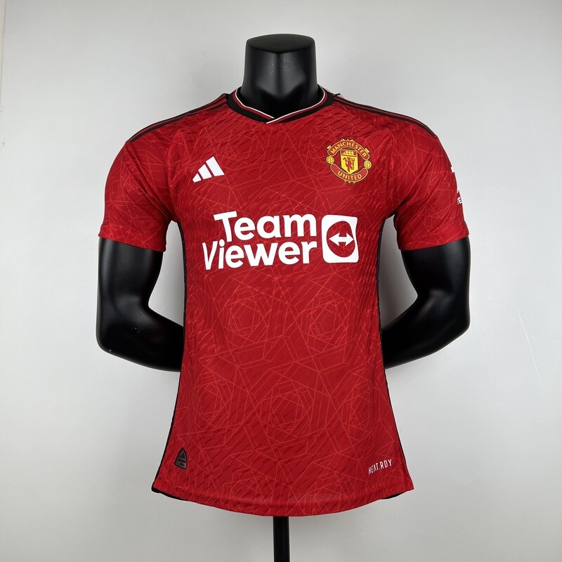 Manchester United 2023/24 Home Men&#39;s Jersey- Player Issue