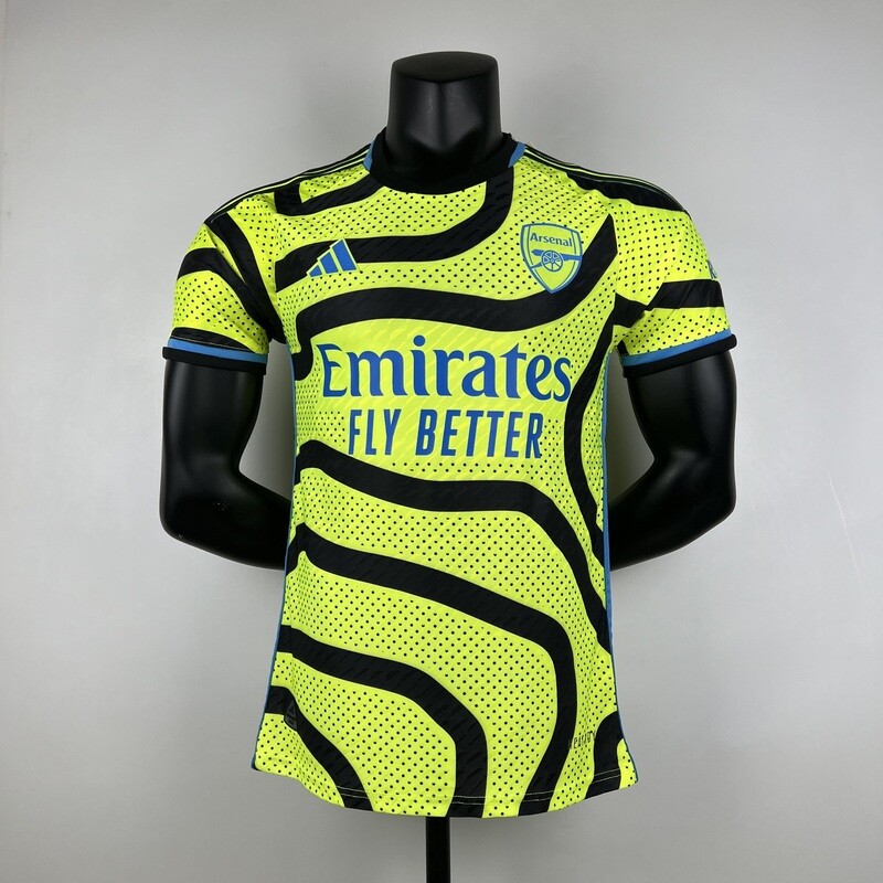 Arsenal 2023/24 Away Men&#39;s Jersey- Player Issue