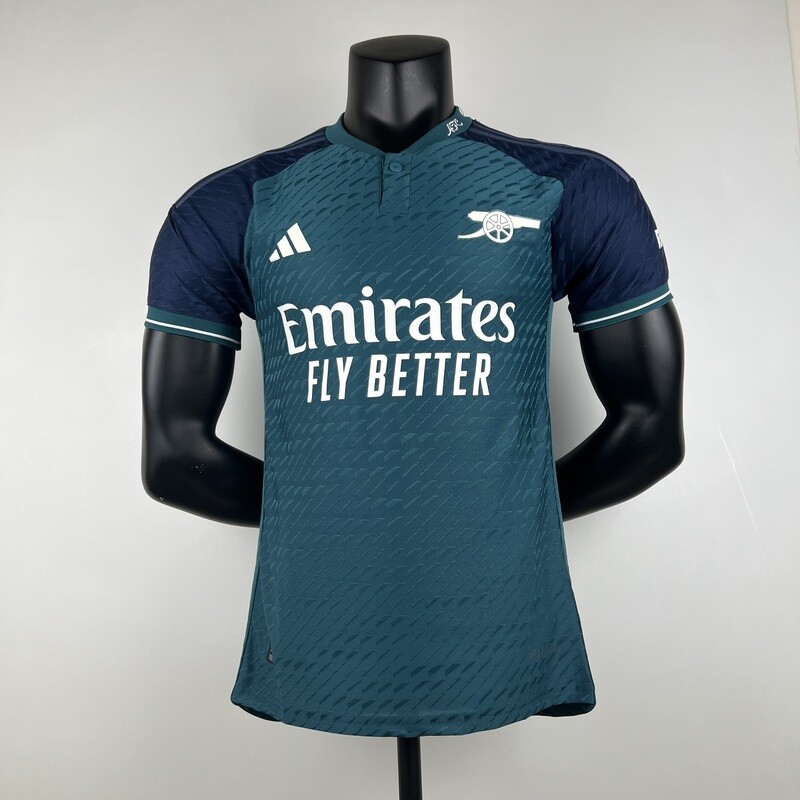 Arsenal 2023/24 Third Men&#39;s Jersey- Player Issue