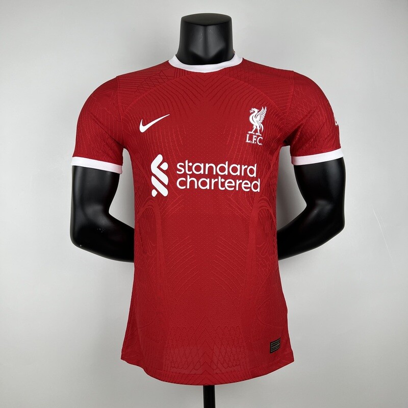 Liverpool 2023/24 Home Men&#39;s Jersey- Player Issue