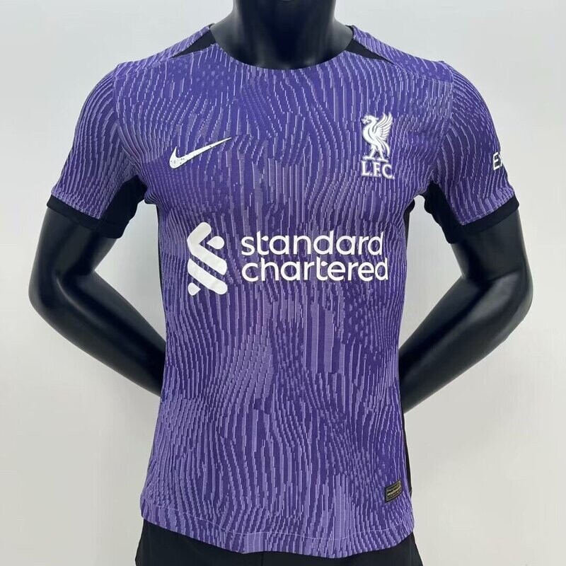 Liverpool 2023/24 Third Men&#39;s Jersey- Player Issue