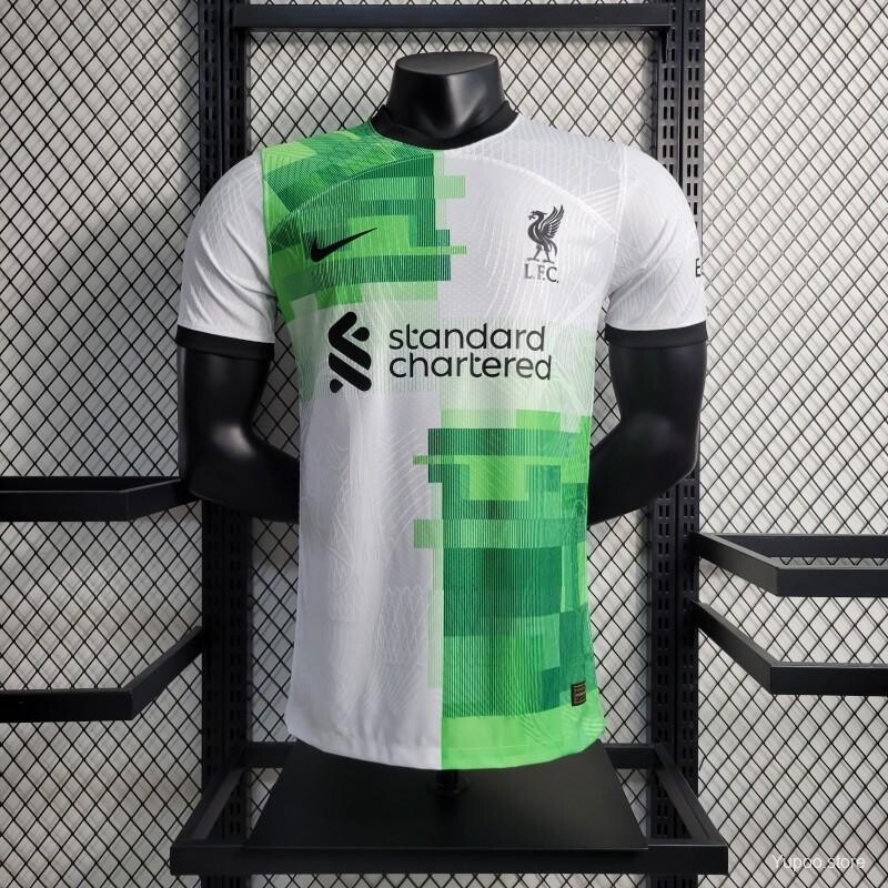 Liverpool 2023/24 Away Men&#39;s Jersey- Player Issue