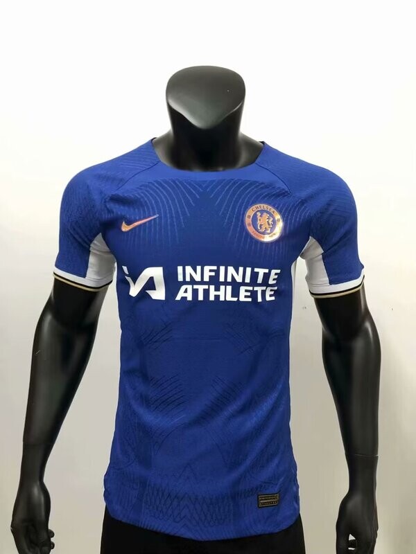 Chelsea 2023/24 Home Men&#39;s Jersey- Player Issue