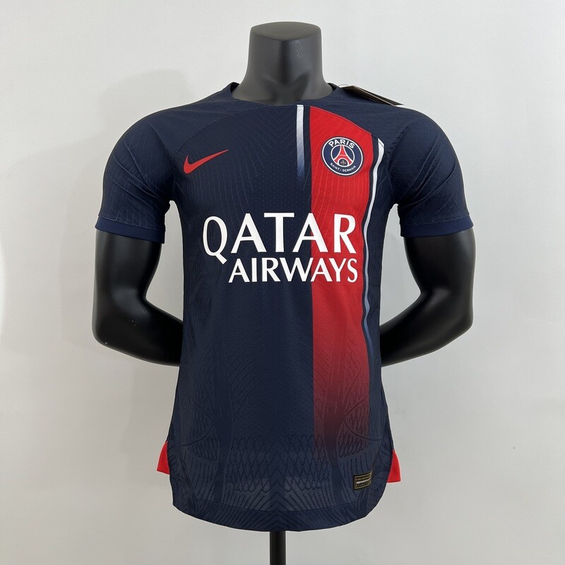 PSG 2023/24 Home Men&#39;s Jersey- Player Issue