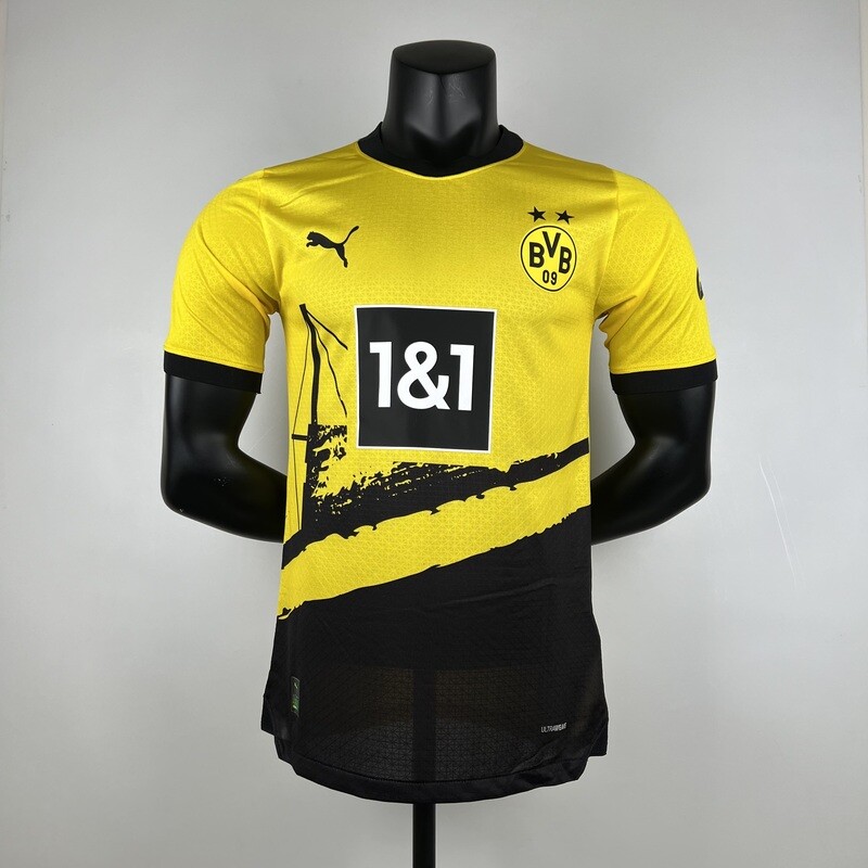Borussia Dortmund 2023/24 Home Men&#39;s Jersey- Player Issue