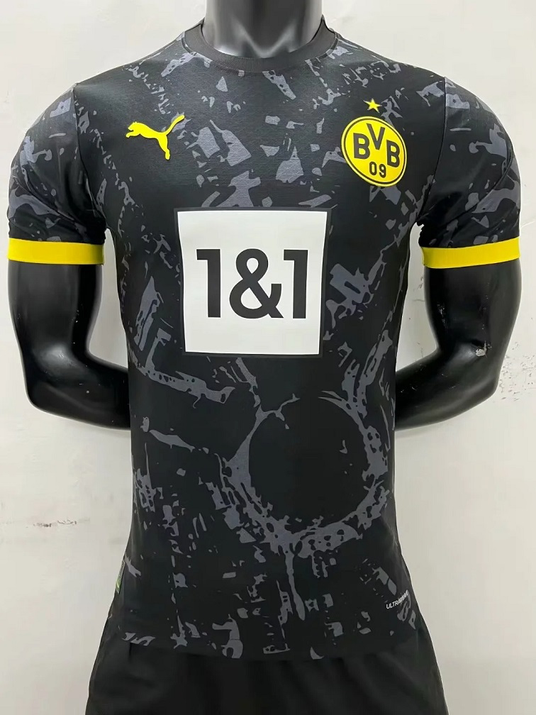 Borussia Dortmund 2023/24 Away Men&#39;s Jersey- Player Issue