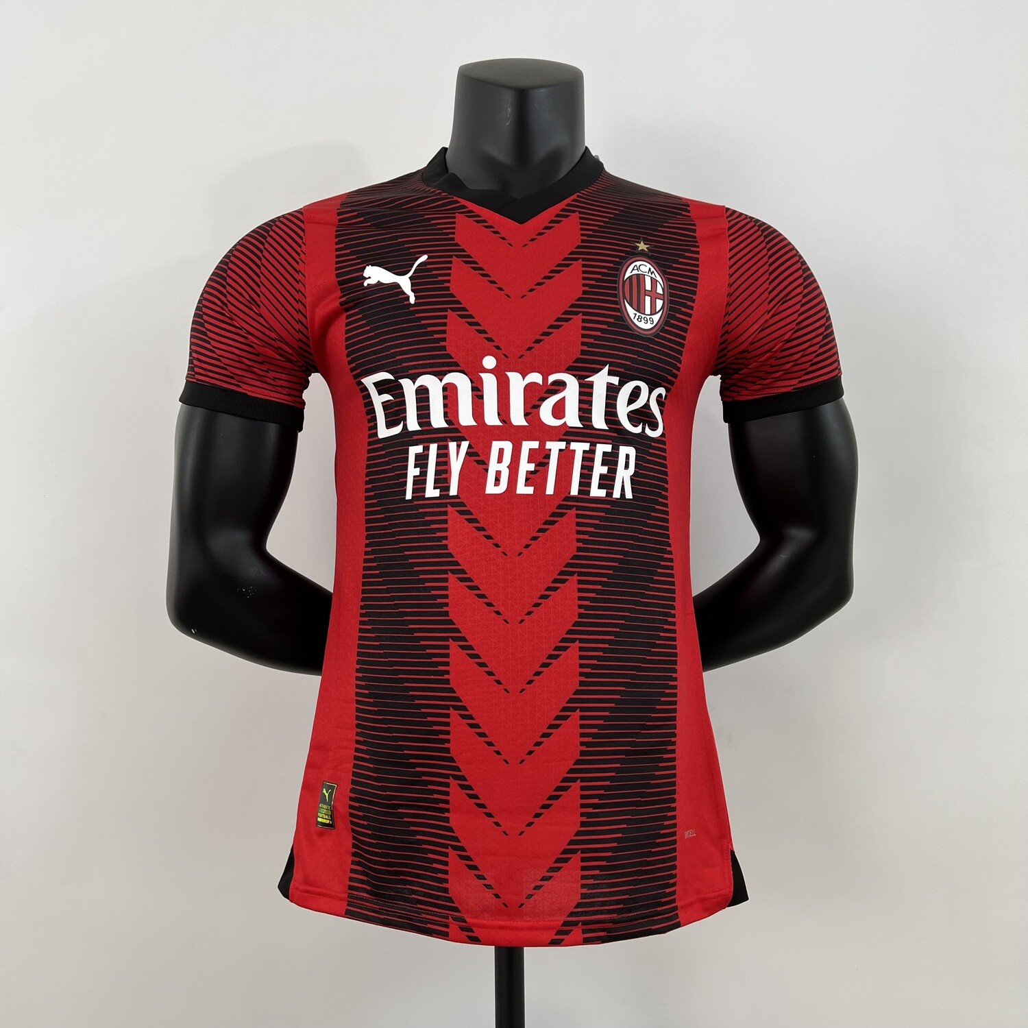 AC Milan 2023/24 Home Men&#39;s Jersey- Player Issue
