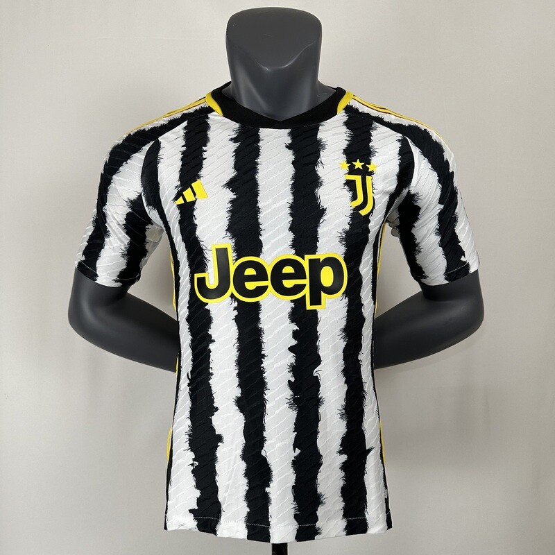 Juventus 2023/24 Home Men&#39;s Jersey- Player Issue