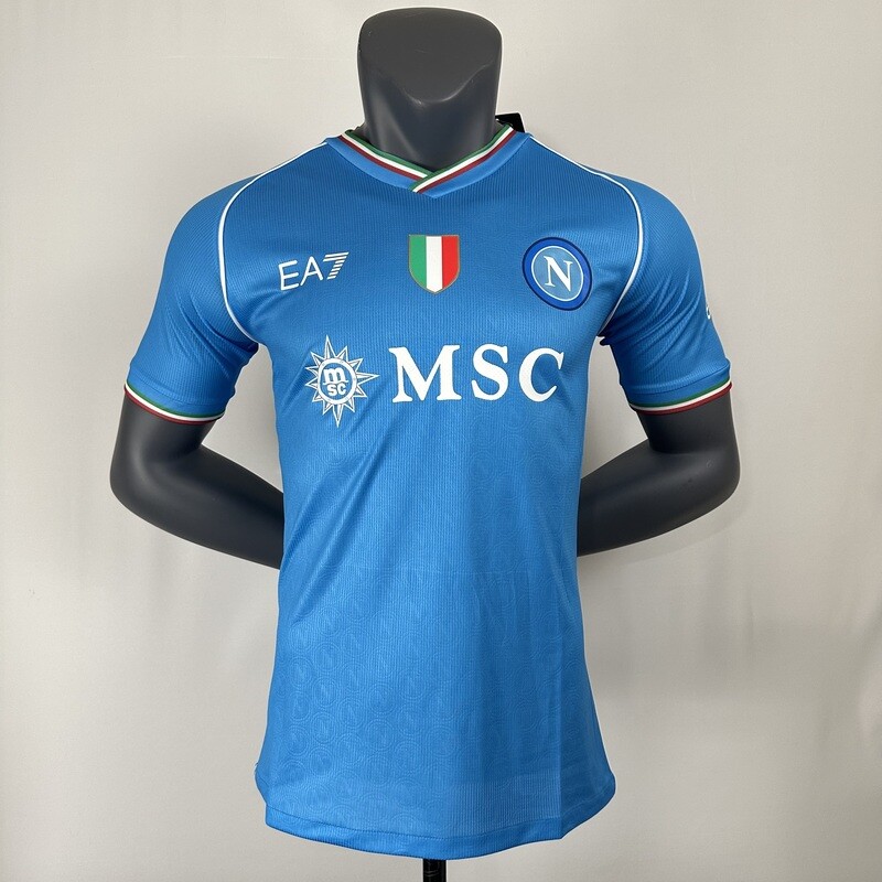 Napoli 2023/24 Home Men&#39;s Jersey- Player Issue