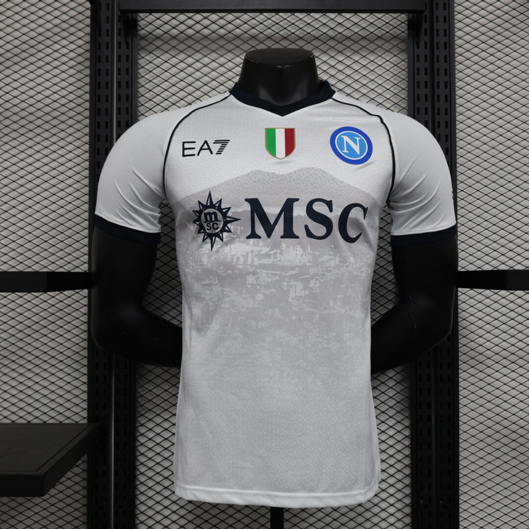 Napoli 2023/24 Away Men&#39;s Jersey- Player Issue