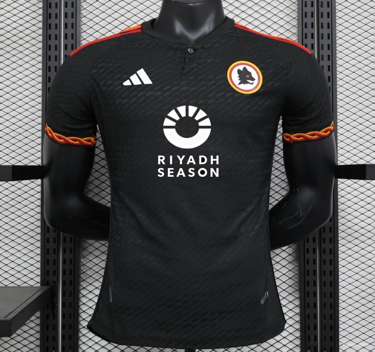 AS Roma 2023/24 Third Men&#39;s Jersey- Player Issue