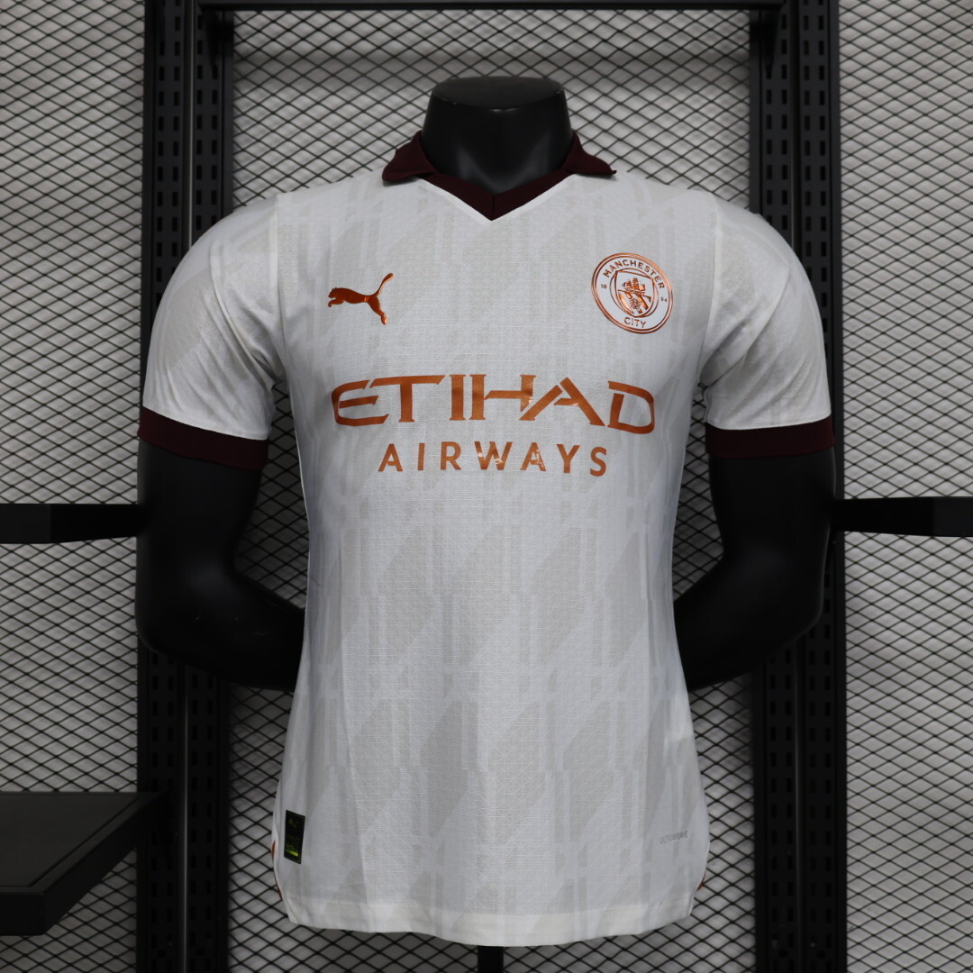 Manchester City 2023/24 Away Men&#39;s Jersey- Player Issue