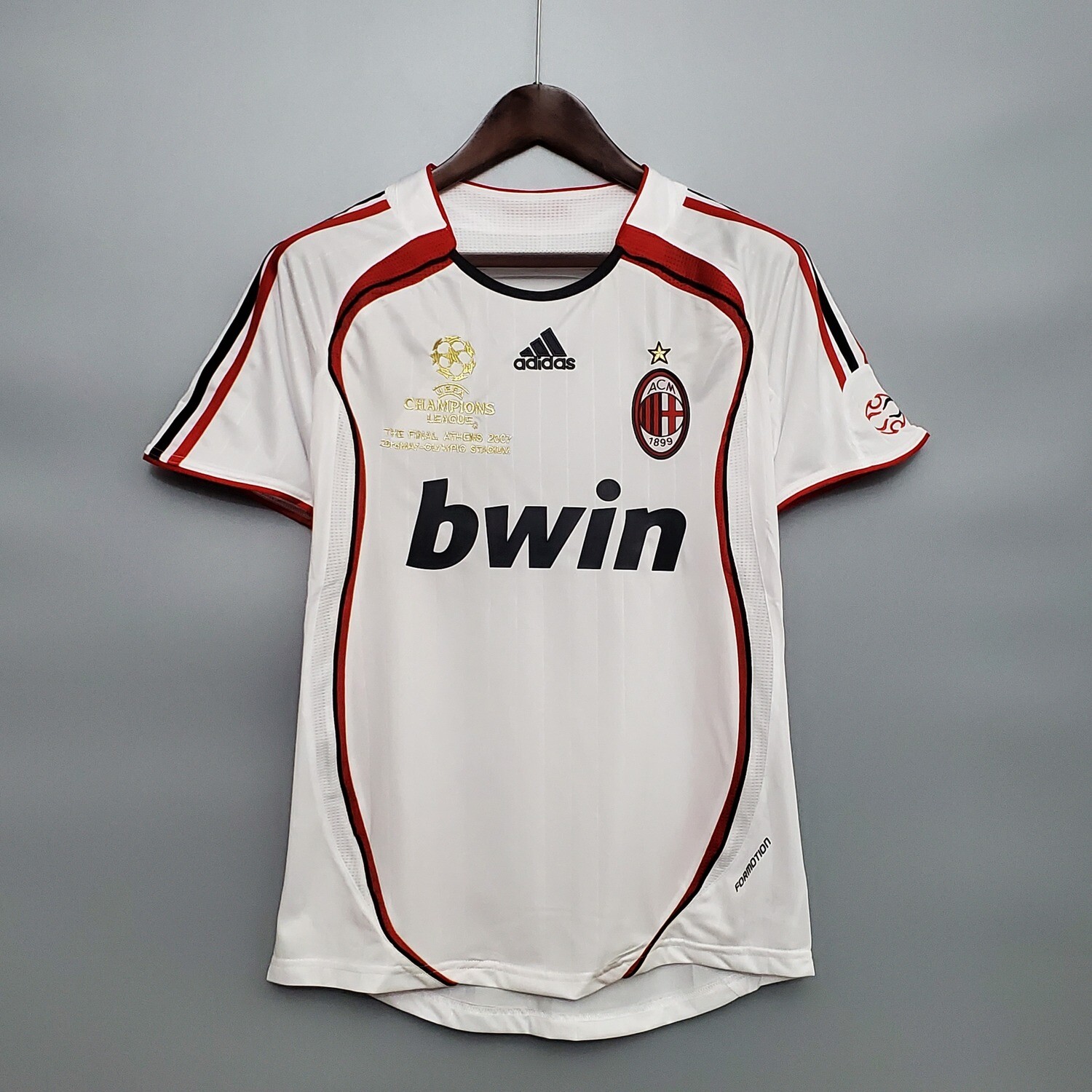 AC Milan 2006/07 Away UCL Final Men&#39;s Jersey- Retro
