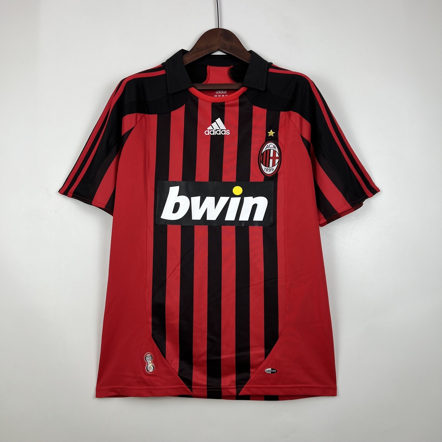 AC Milan 2007/08 Home Men&#39;s Jersey- Retro