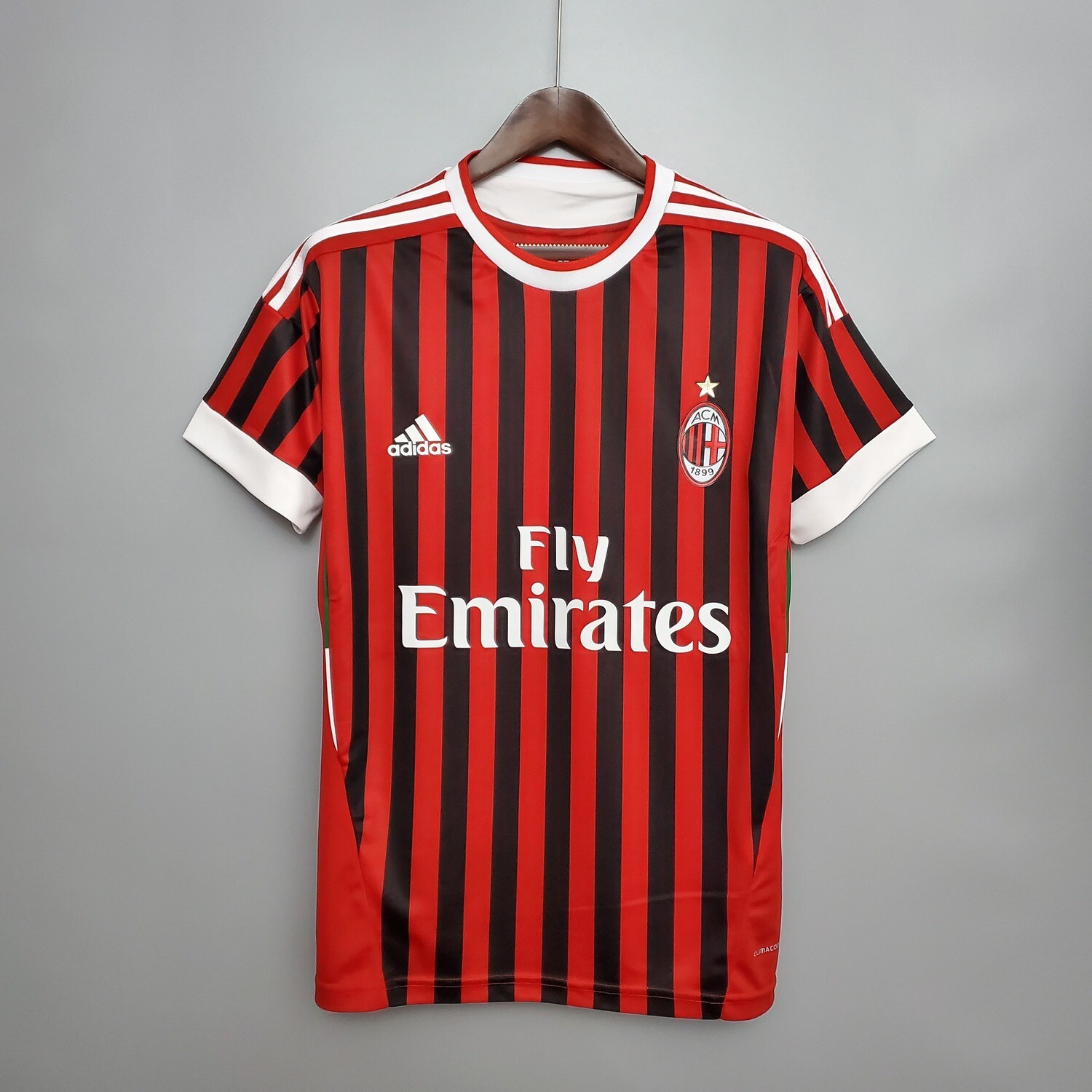 AC Milan 2011/12 Home Men&#39;s Jersey- Retro