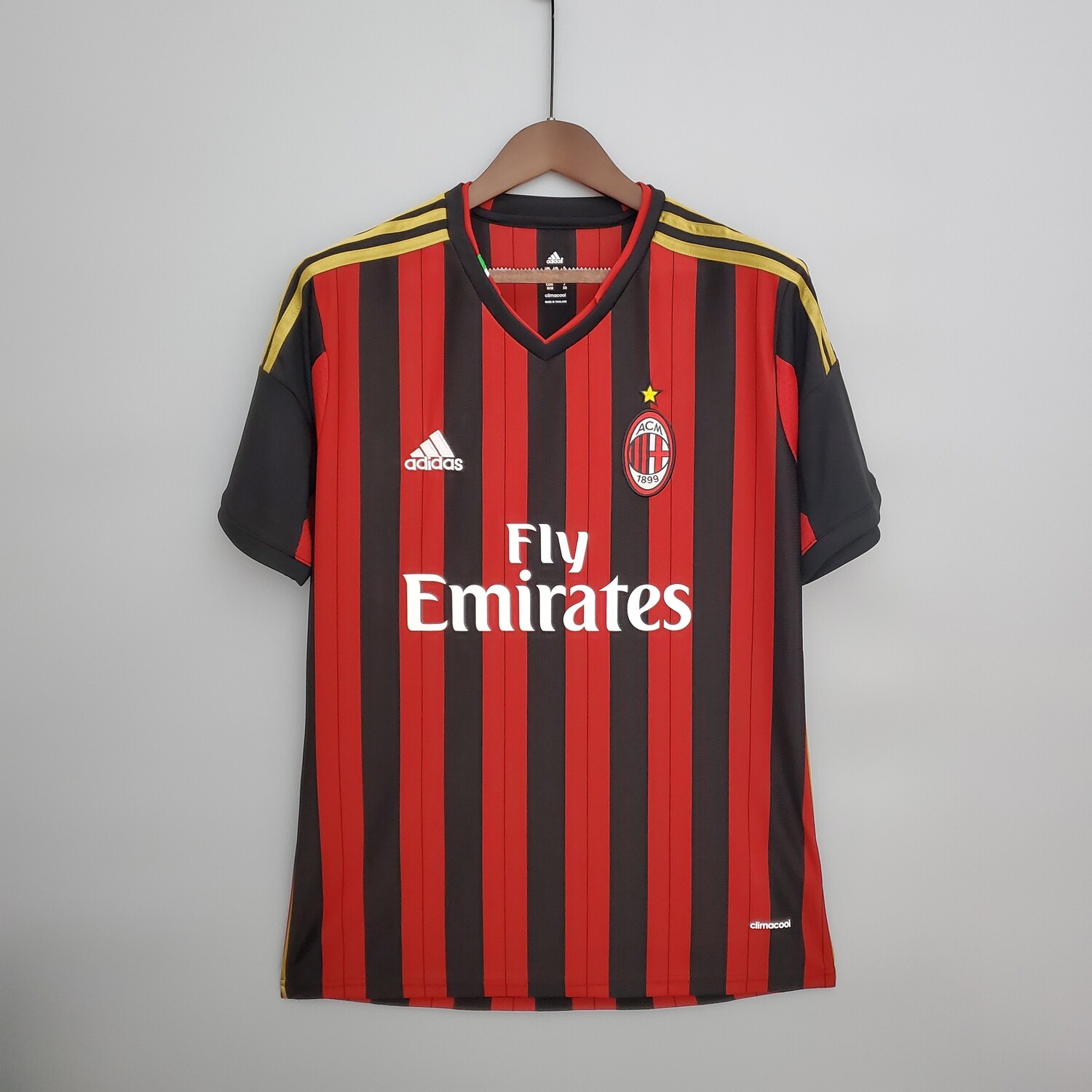AC Milan 2013/14 Home Men&#39;s Jersey- Retro