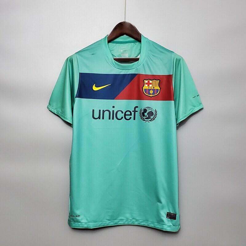 Barcelona FC 2010/11 Away Men&#39;s Jersey- Retro