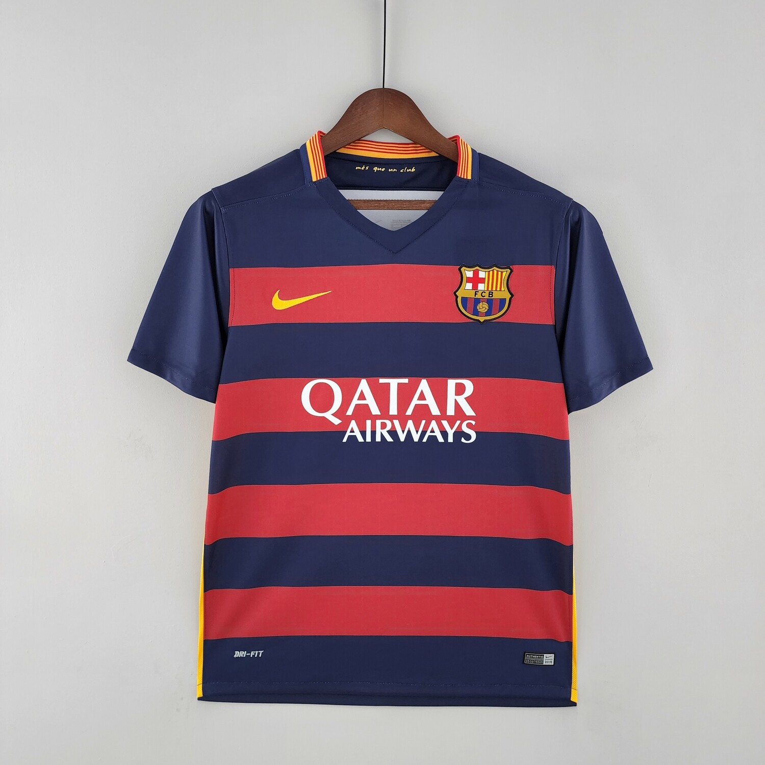 Barcelona FC 2015/16 Home Men&#39;s Jersey- Retro