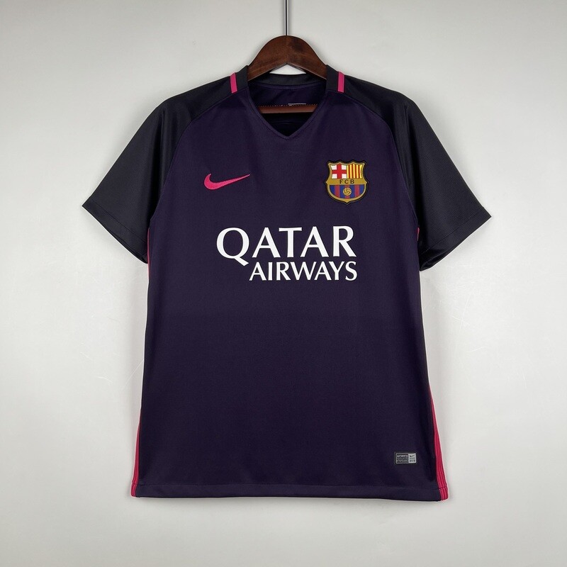 Barcelona FC 2016/17 Away Men&#39;s Jersey- Retro