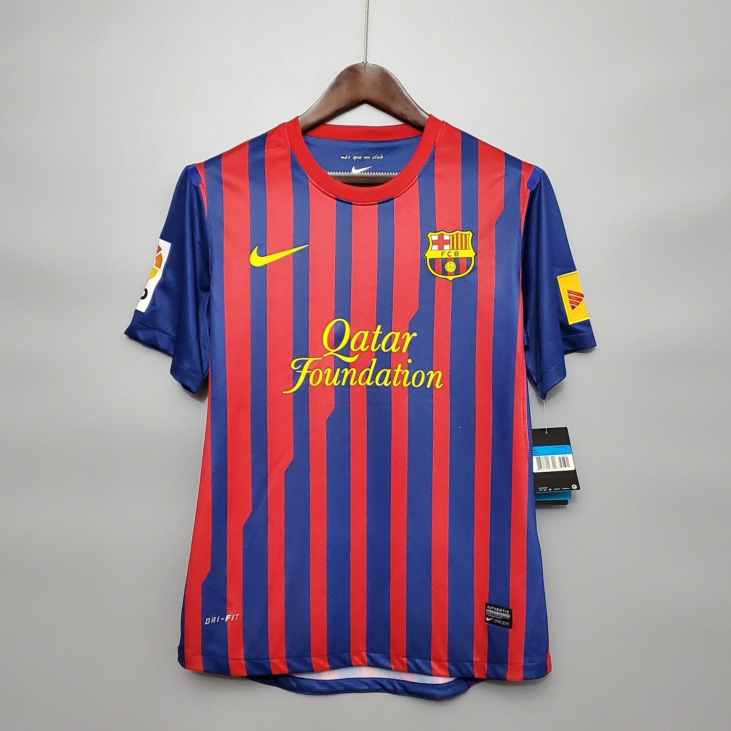 Barcelona FC 2011/12 Home Men&#39;s Jersey- Retro