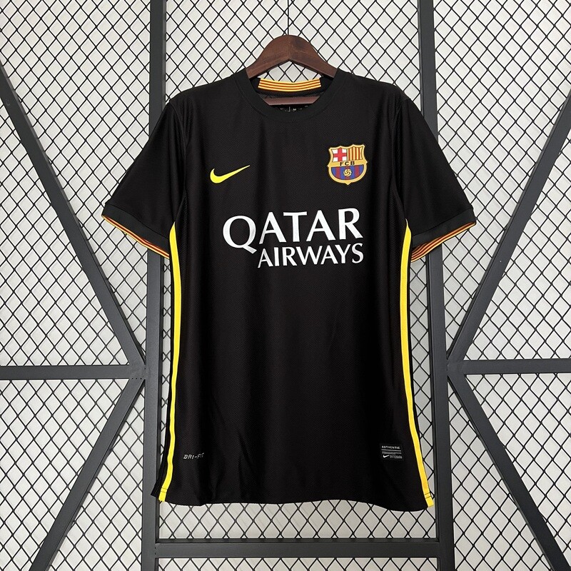 Barcelona FC 2013/14 Away  Men&#39;s Jersey- Retro