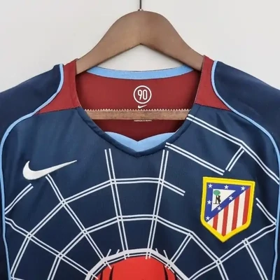 Atletico Madrid 2004/05 Men&#39;s Away Jersey- Retro