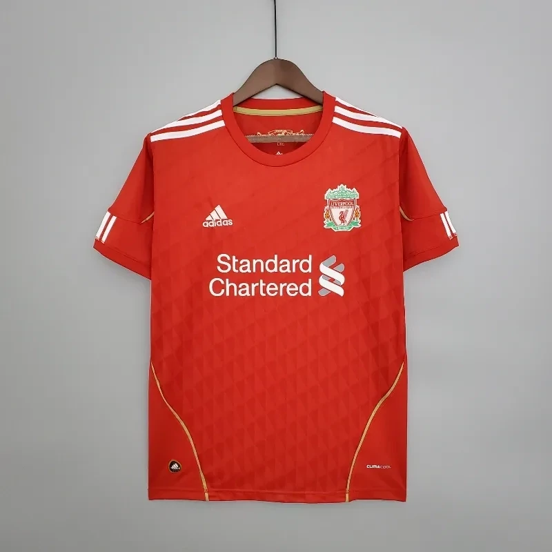 Liverpool 2010/11 Home Men&#39;s Jersey- Retro