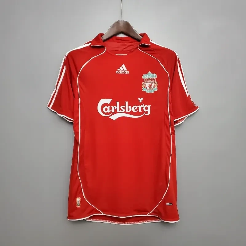 Liverpool 2006/07 Home Men&#39;s Jersey- Retro