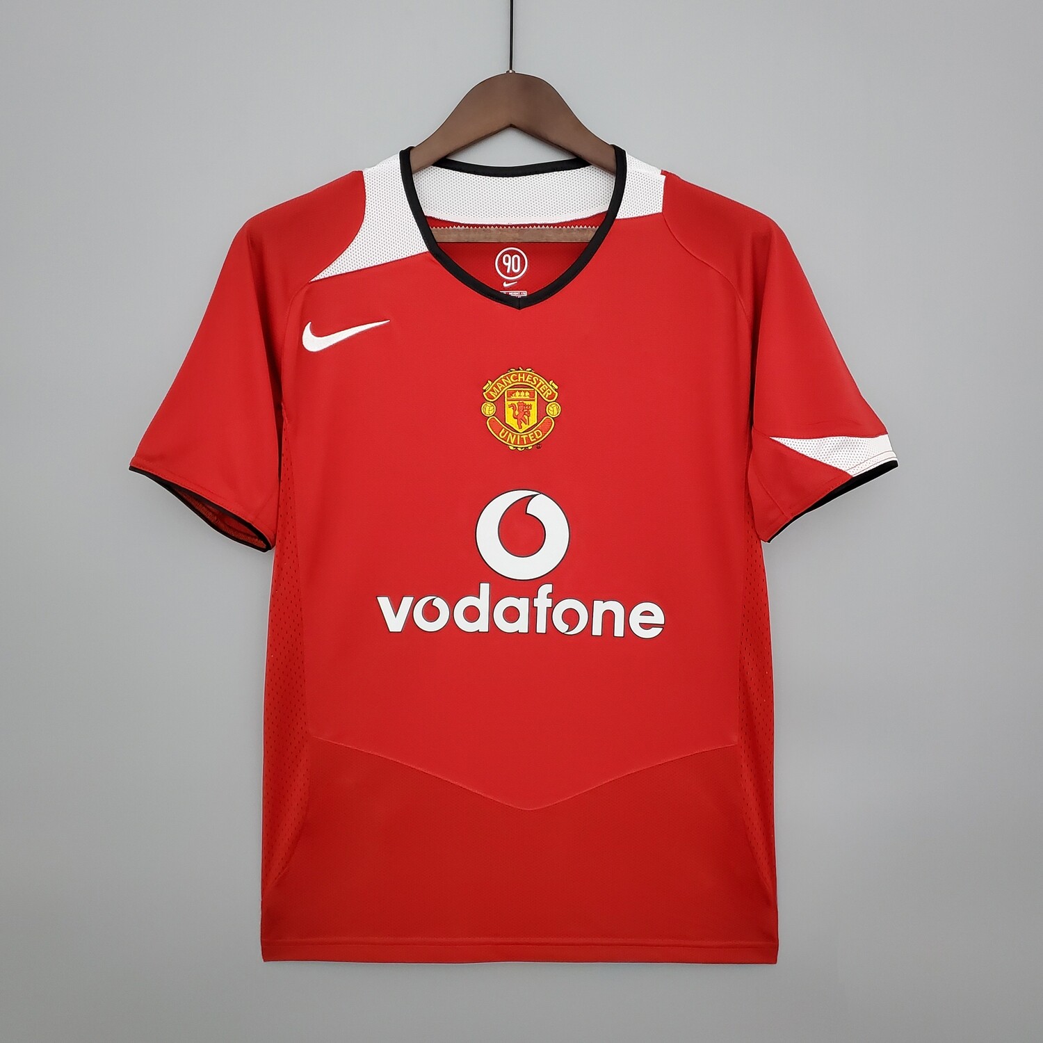 Manchester United 2003/04 Home Men&#39;s Jersey- Retro