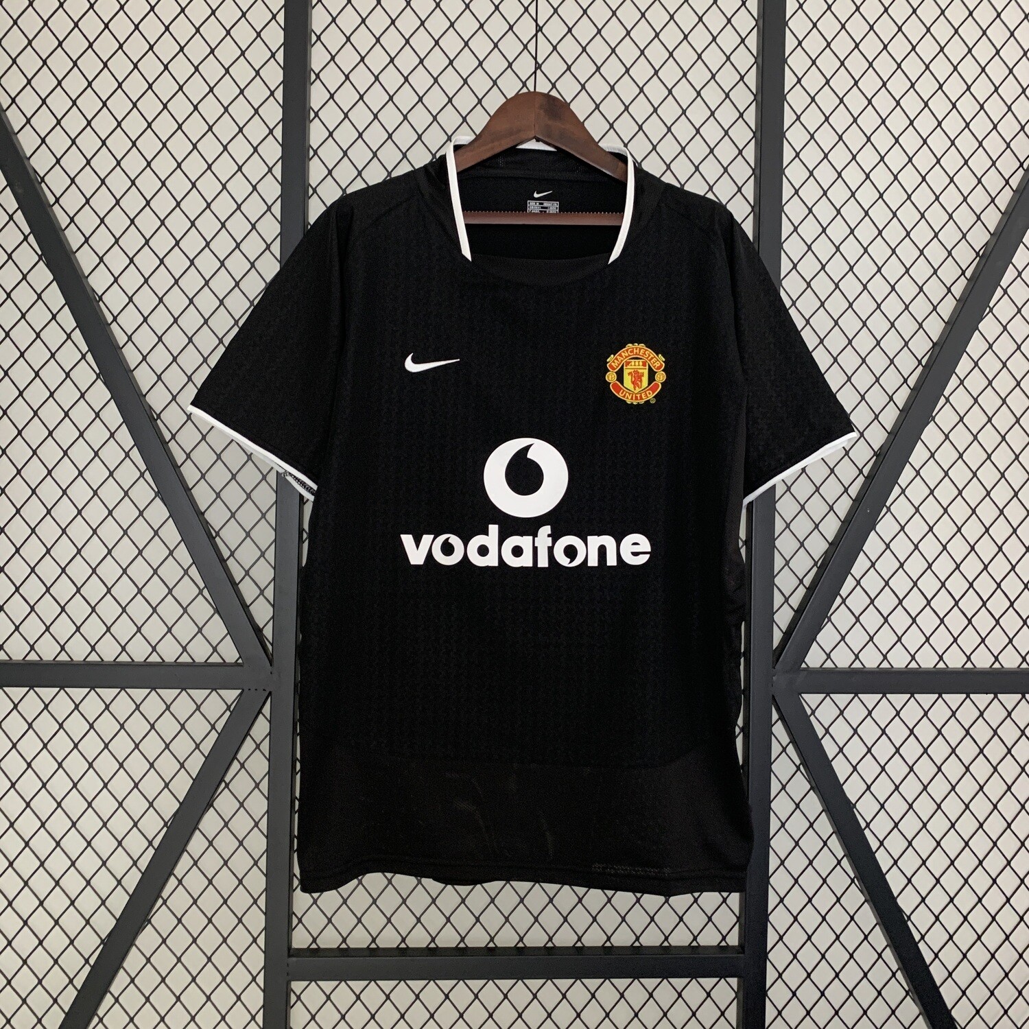 Manchester United 2003/04 Home Men&#39;s Jersey- Retro