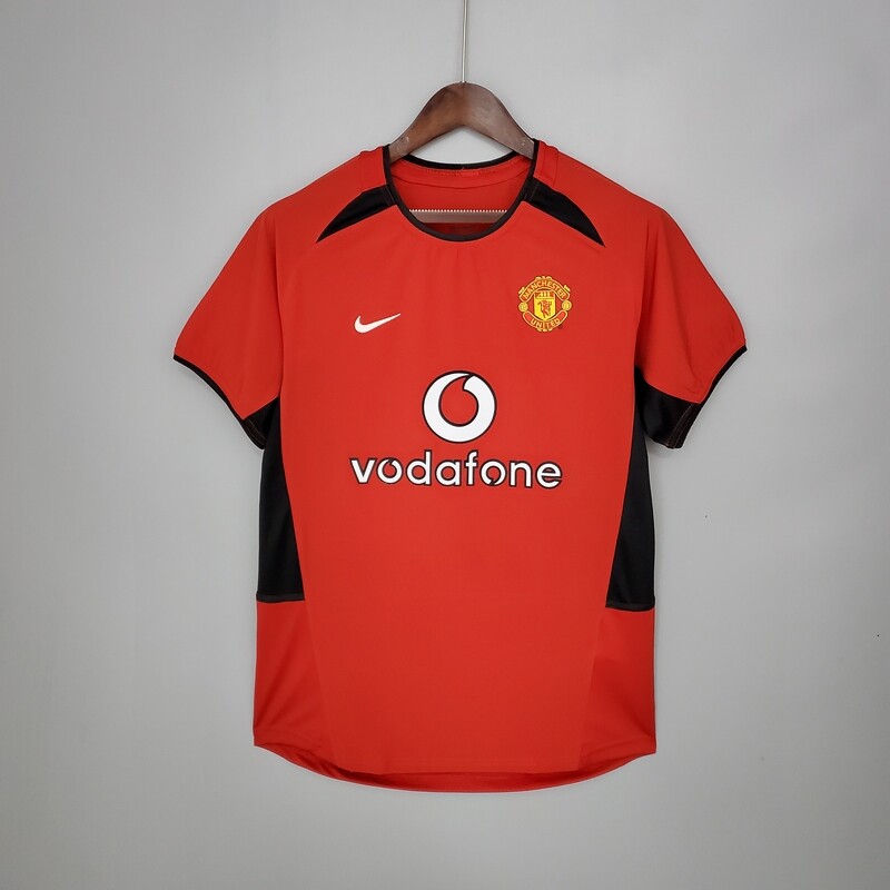 Manchester United 2002/03 Home Men&#39;s Jersey- Retro