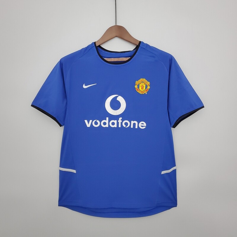 Manchester United 2002/03 Third Men&#39;s Jersey- Retro