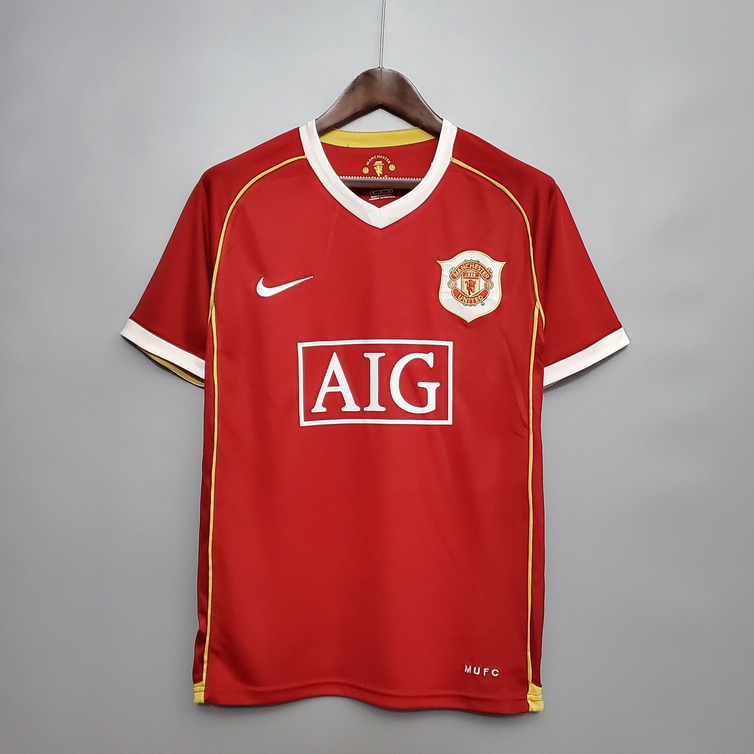 Manchester United 2005/06 Home Men&#39;s Jersey- Retro