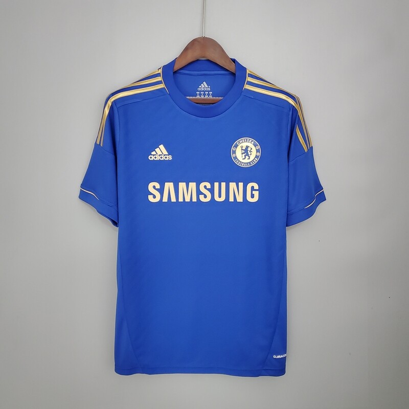 Chelsea 2012/13 Home Men&#39;s Jersey- Retro