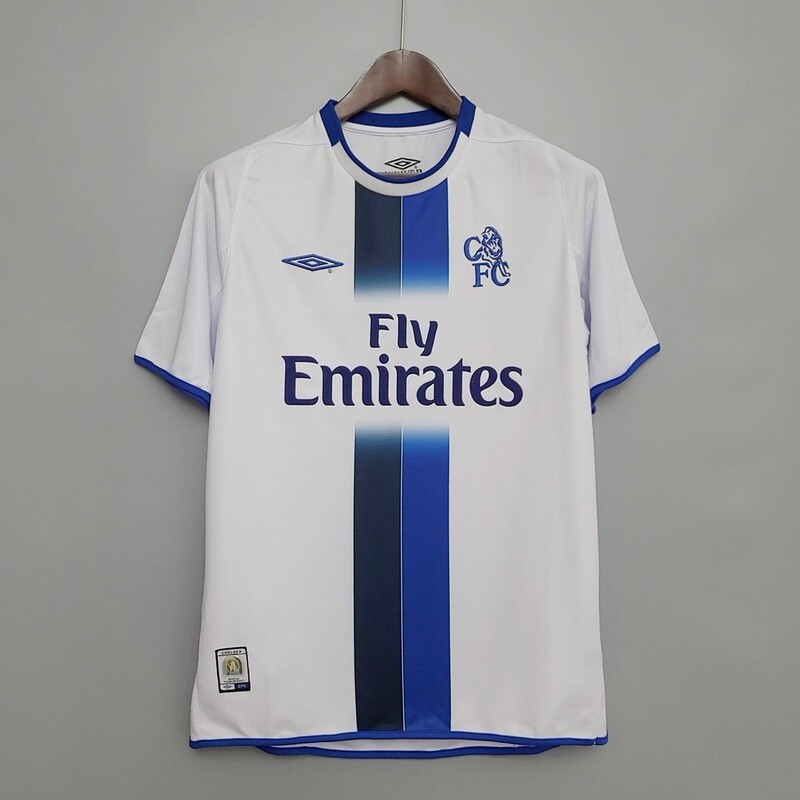 Chelsea 2003/04 Away Men&#39;s Jersey- Retro