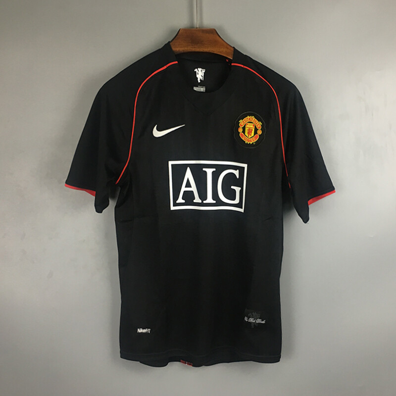 Manchester United 2007/08 Away Men&#39;s Jersey- Retro