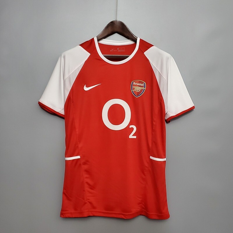 Arsenal 2002/03 Home Men&#39;s Jersey- Retro