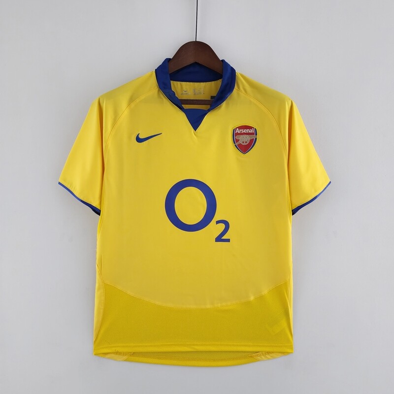 Arsenal 2003/04 Away Men&#39;s Jersey- Retro