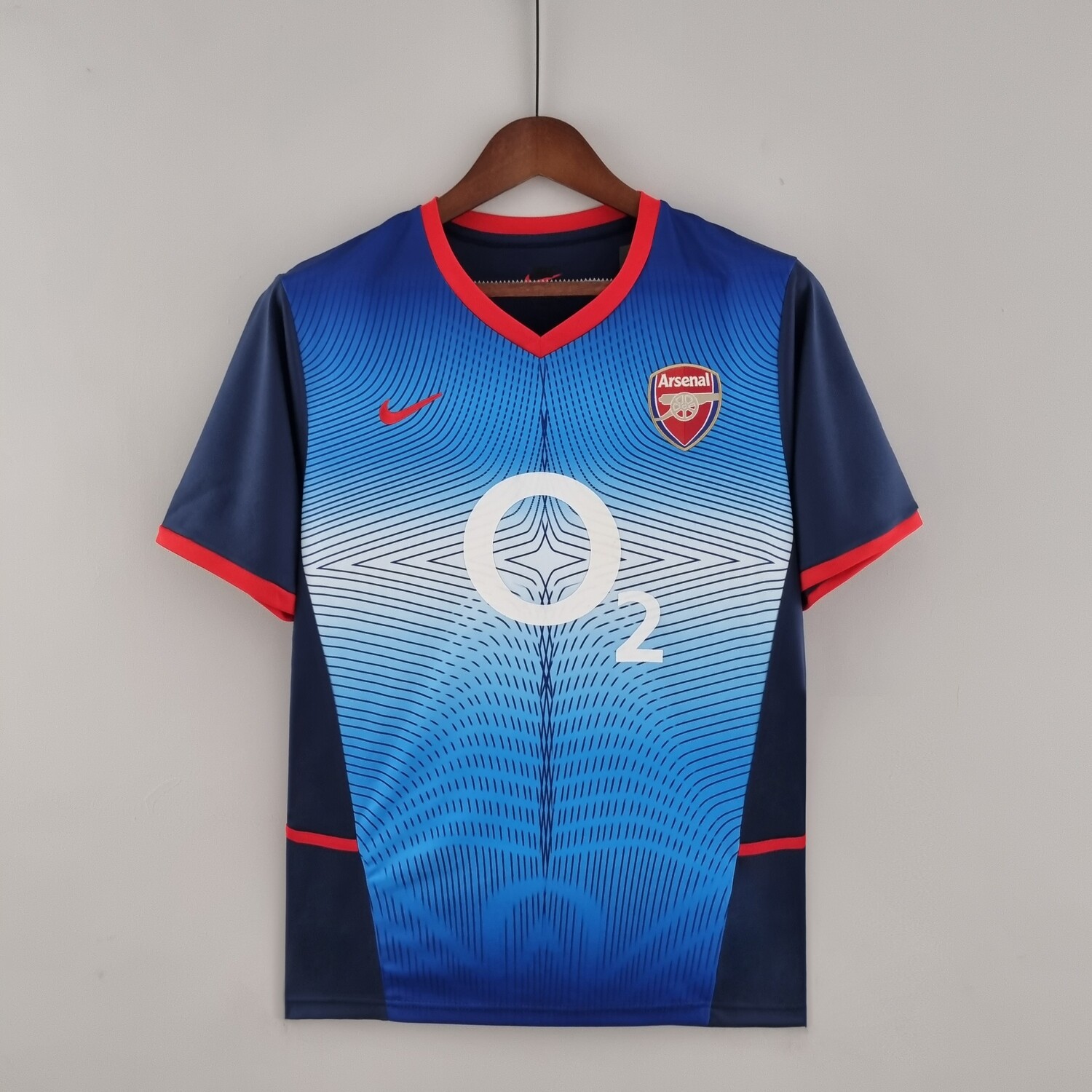Arsenal 2002/03 Away Men&#39;s Jersey- Retro