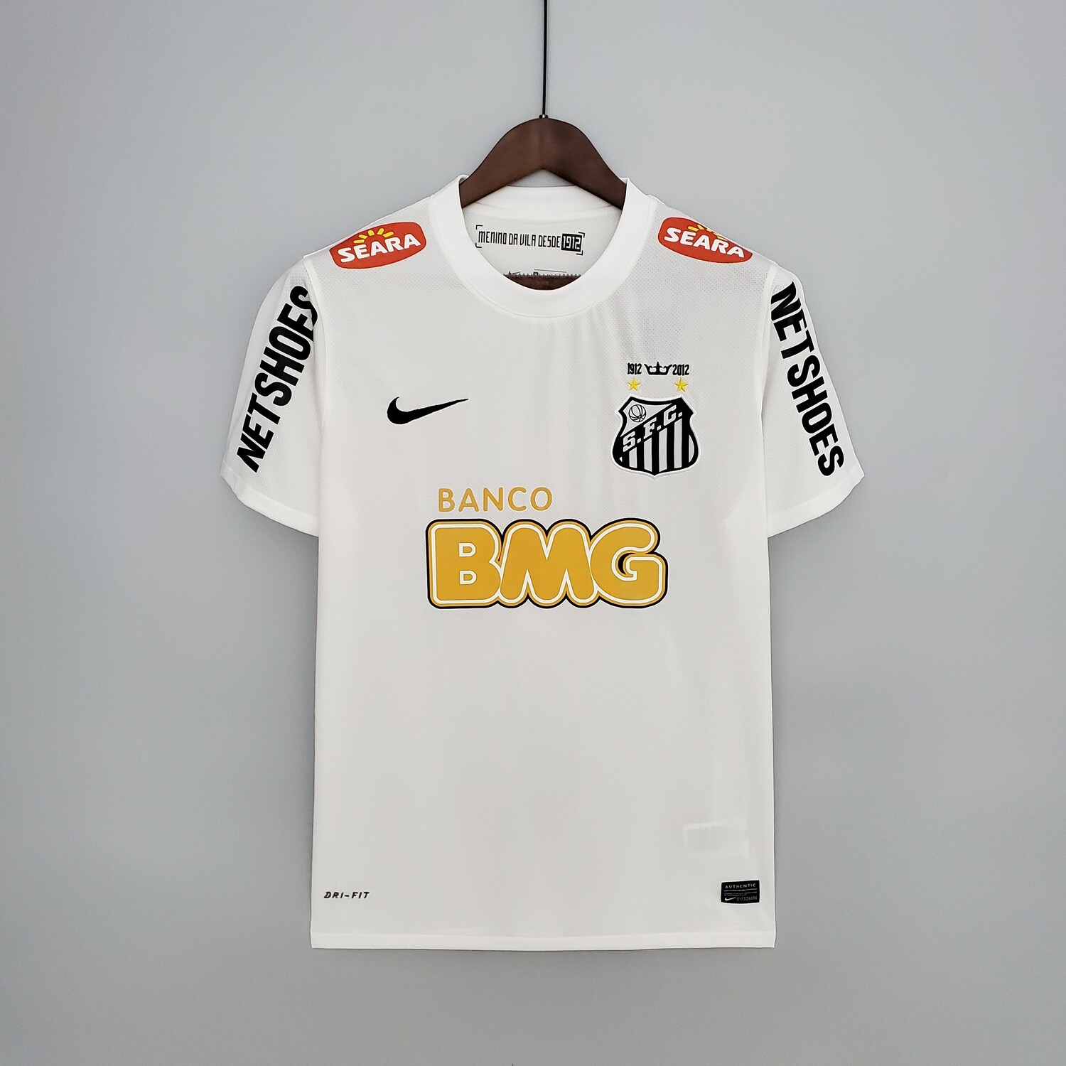 Santos 2012/13 Home Men&#39;s Jersey- Retro