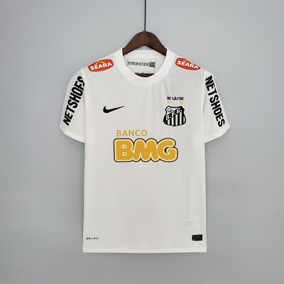 Santos 2012/13 Home Men&#39;s Jersey- Retro