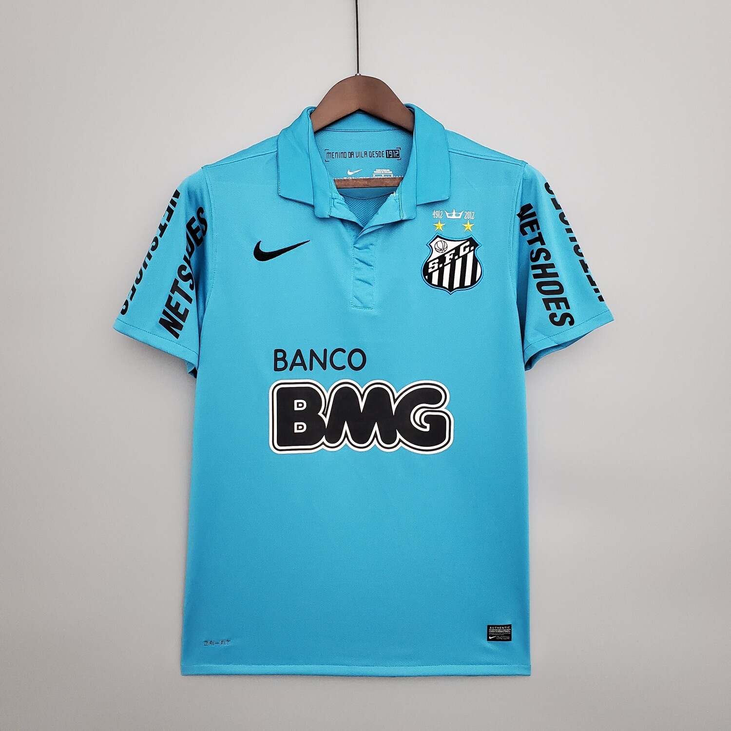 Santos 2012/13 Away Men&#39;s Jersey- Retro