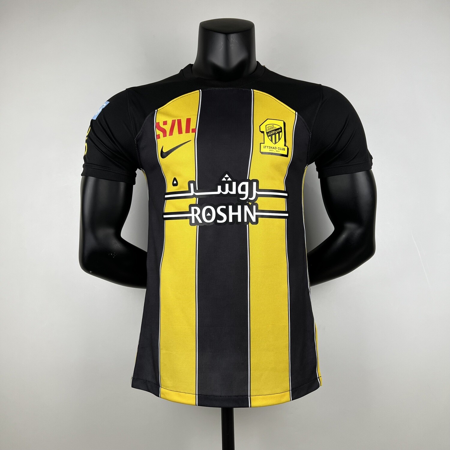 Al Ittihad 2023/24 Home Men&#39;s Jersey- Player Issue