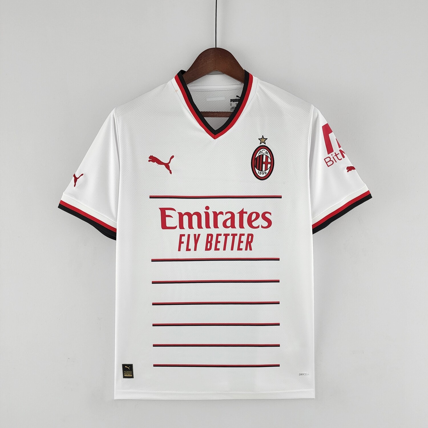 AC Milan 2022/23 Away Men&#39;s Jersey- Player Issue