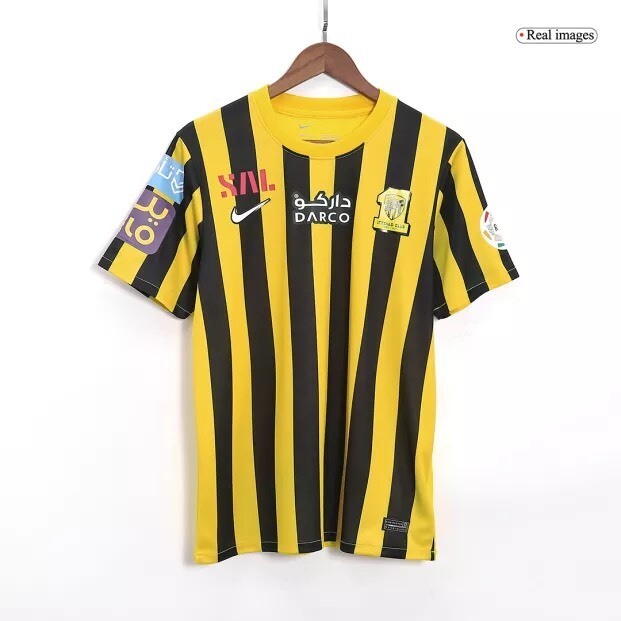 Al Ittihad 2022/23 Home Men&#39;s Jersey- Fan Issue