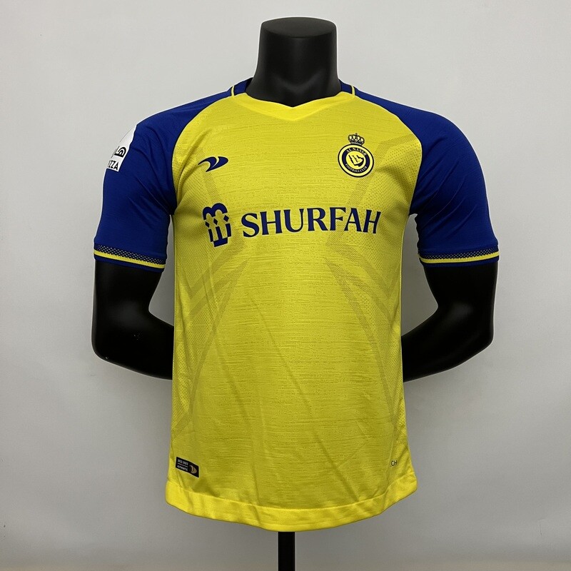Al Nassr 2022/23 Home Men&#39;s Jersey- Player Issue